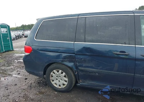 2010 Honda Odyssey Lx from USA, damaged, VIN 5FNRL3H29AB087843